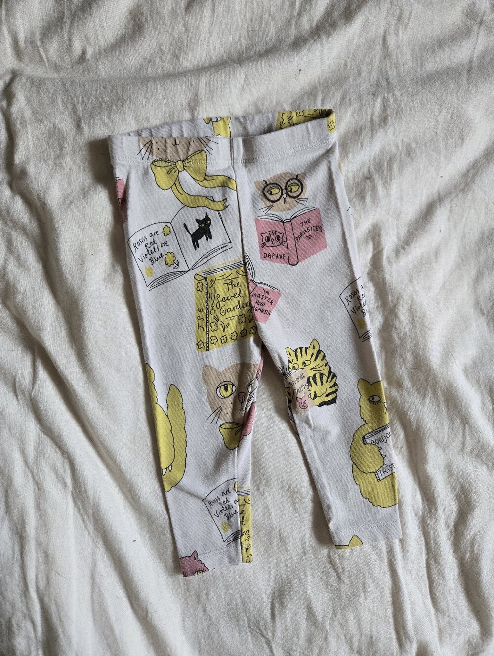 Mini Rodini Cat Leggings